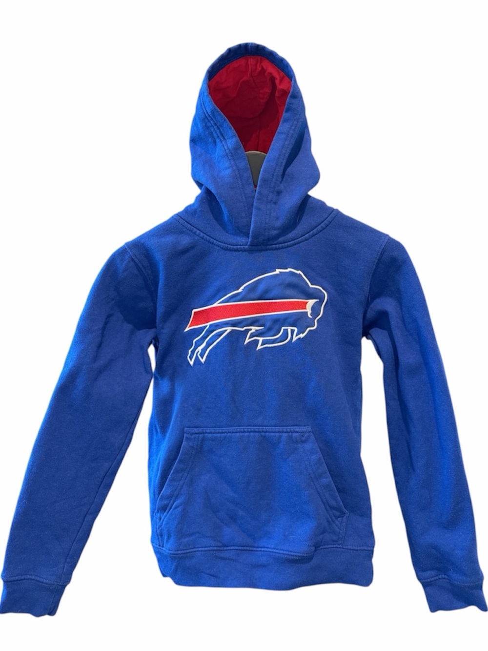 Buffalo Bills Youth Blue Pullover Hoodie - Official NFL Gear